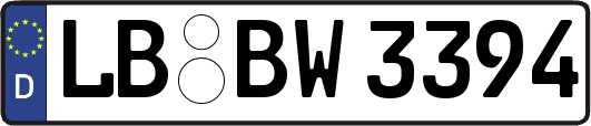 LB-BW3394