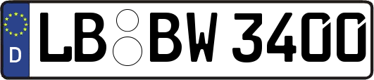 LB-BW3400