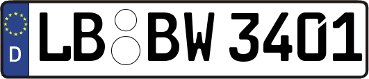 LB-BW3401