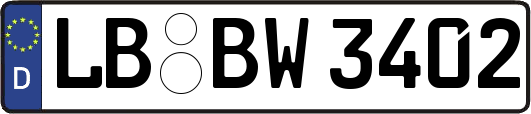 LB-BW3402