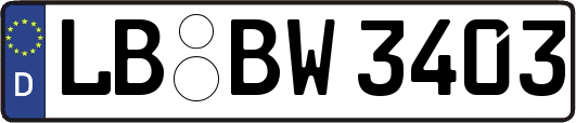 LB-BW3403
