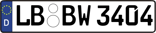 LB-BW3404