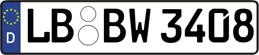 LB-BW3408