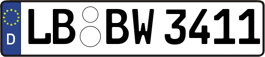 LB-BW3411