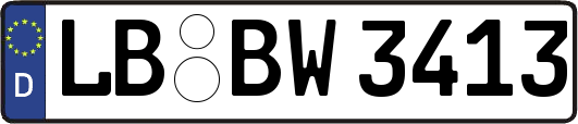 LB-BW3413