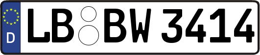 LB-BW3414