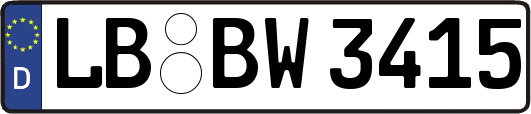 LB-BW3415