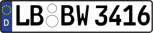 LB-BW3416