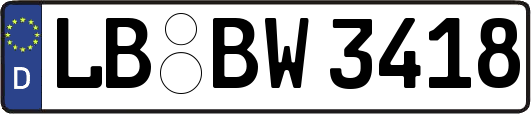 LB-BW3418