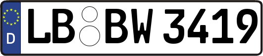 LB-BW3419