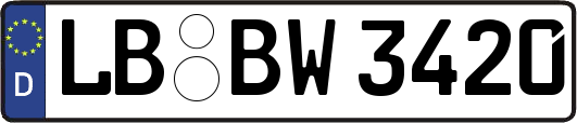 LB-BW3420
