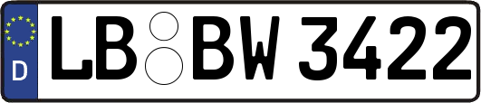 LB-BW3422