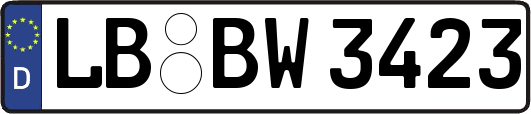 LB-BW3423