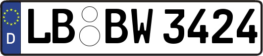 LB-BW3424