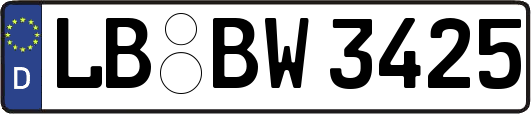 LB-BW3425