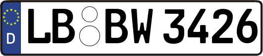 LB-BW3426
