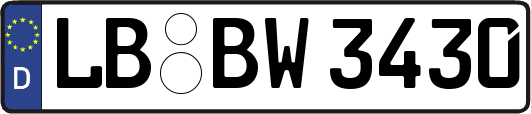 LB-BW3430