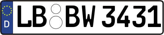 LB-BW3431
