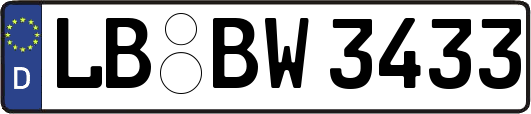 LB-BW3433