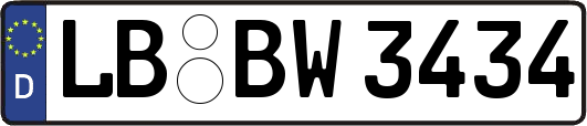 LB-BW3434