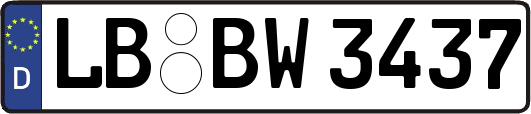 LB-BW3437