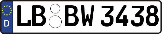 LB-BW3438