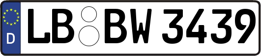 LB-BW3439