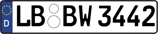 LB-BW3442