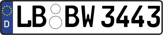 LB-BW3443