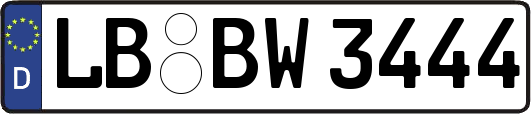 LB-BW3444