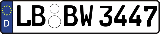 LB-BW3447