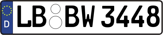 LB-BW3448