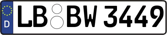 LB-BW3449