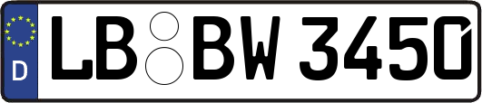 LB-BW3450