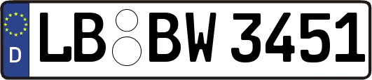 LB-BW3451