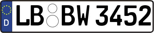 LB-BW3452
