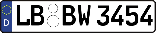 LB-BW3454