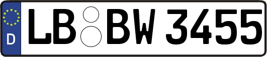 LB-BW3455