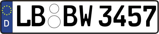 LB-BW3457