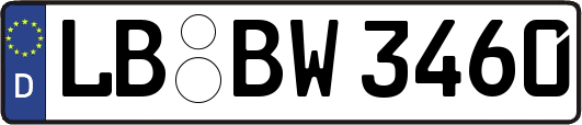 LB-BW3460