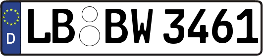 LB-BW3461