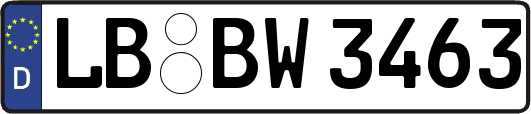 LB-BW3463