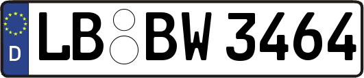 LB-BW3464