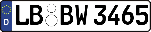 LB-BW3465