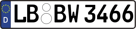LB-BW3466