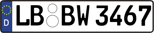 LB-BW3467