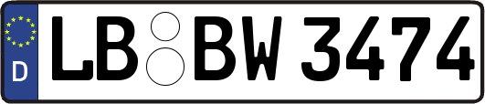 LB-BW3474