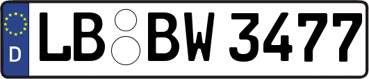 LB-BW3477