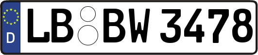 LB-BW3478