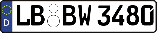 LB-BW3480